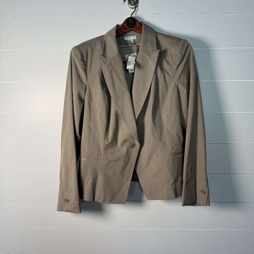 NWT: Worthington Stretch Blazer Size 18